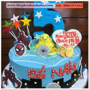 Bánh Sinh Nhật Siêu Nhân - US63